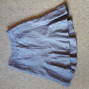 Light denim skirt size XS